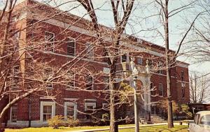 DOVER, DE Delaware    KENT GENERAL HOSPITAL     c1950's Chrome Postcard