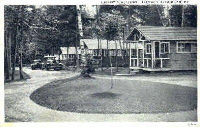 Tourist Bungalows, Lakewood in Skowhegan, Maine