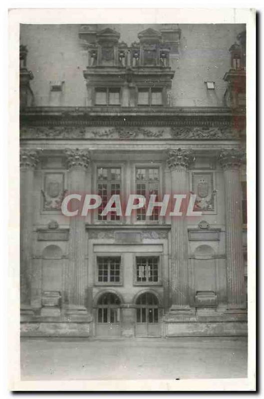 CPA Ecouen le Chateau de la leglon d'Honneur Cour Interieure cote Sud 