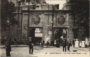 CPA St Malo Porte St Vincent (1238023)