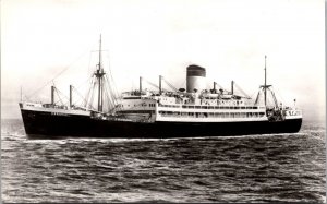 Ship, SS Ceramic, Shaw Saville Line Vintage Postcard Y63