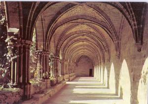 BF13184 abbaye de royaumont asnieres sur oise galerie n  france front/back image