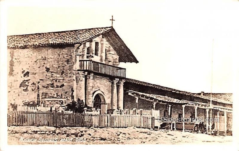 Mission Dolores About 1833 - San Francisco, CA