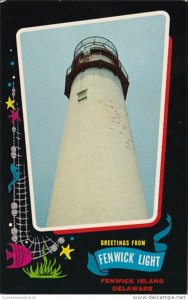 Delaware Fenwick Island Greetings From Fenwick Lighthouse