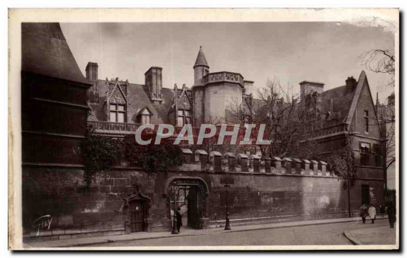 Old Postcard Our Beautiful Paris Musee De Cluny