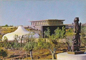 Israel Jerusalem Shrine Of The Book & Knesseth Building