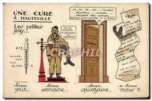 Postcard Modern Army A cure has Hauteville