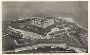 Sweden Kronborg Air Photo RPPC RPPC 06.58