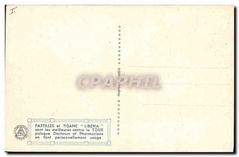 Postcard Old Paris Luxembourg