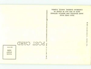 Pre-1980 CARIBBEAN GARDENS Naples Florida FL AD3778