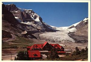 Athabasca Glacier in Jasper National Park - Alberta, Canada