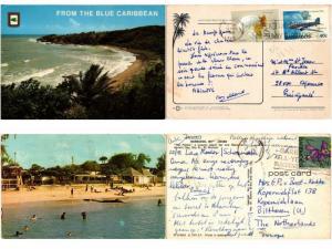 BARBADOS CARIBBEAN ISLAND CARAIBES 22 CPA Mostly Pre-1960