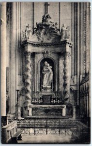M-65705 Altar of St Joseph XVIII Amiens Cathedral Amiens France