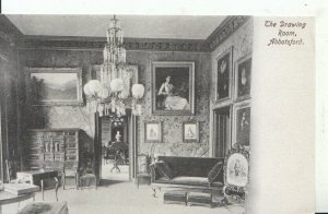 Scotland Postcard - The Drawing Room - Abbotsford - Roxburghshire - Ref 14411A