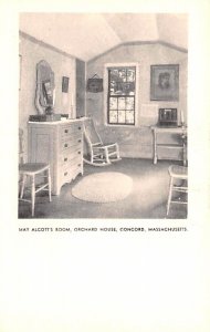 May Alcott's Room Orchard House - Concord, Massachusetts MA  