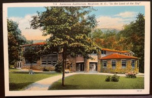 Vintage Postcard 1930-1945 Melrose Boys Dormitory, Mars Hill, North Carolina NC