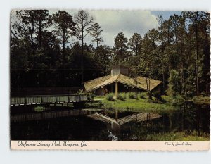 Postcard Okefenokee Swamp Park, Waycross, Georgia