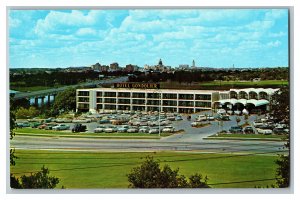 The Gondolier Motor Hotel Austin Texas Postcard