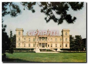 Modern Postcard Chateau of Ferrieres Seine et Marne Cahncellerie of Paris Eng...