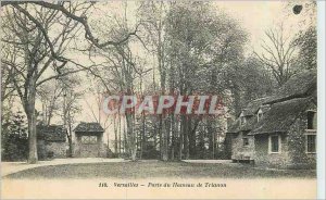 Old Postcard Versailles Gate Hamlet of Trianon