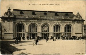 CPA TROYES - La gare - nouvelle Vestibule (72006)