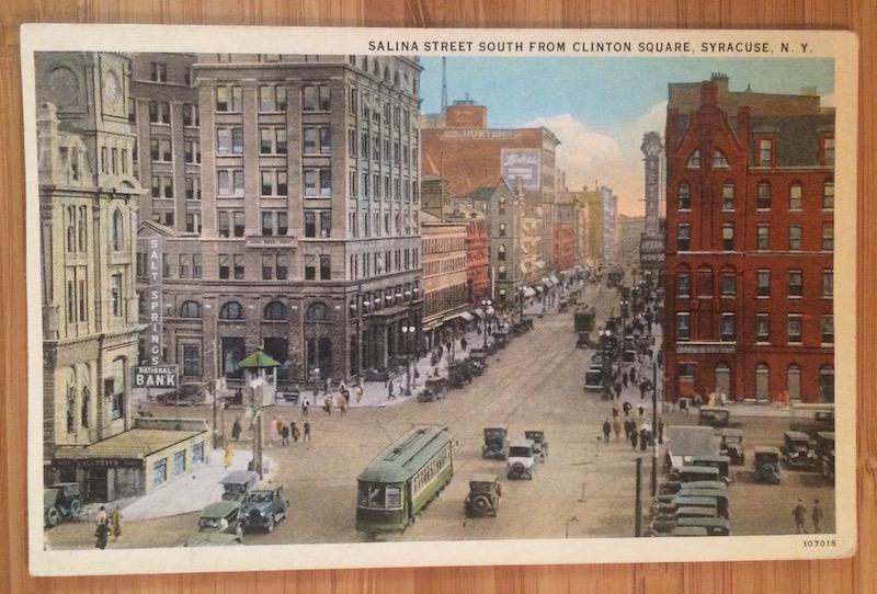 Salina Street South from Clinton Square, Syracuse, N.Y. WM. Jubb Co. 107015