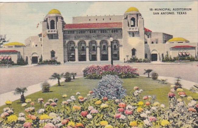 Texas San Antonio Municipal Auditorium