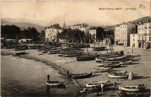 CPA BANYULS-sur-MER - La Plage (451332)