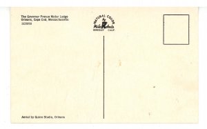 MA - Cape Cod, Orleans. Governor Prence Motor Lodge