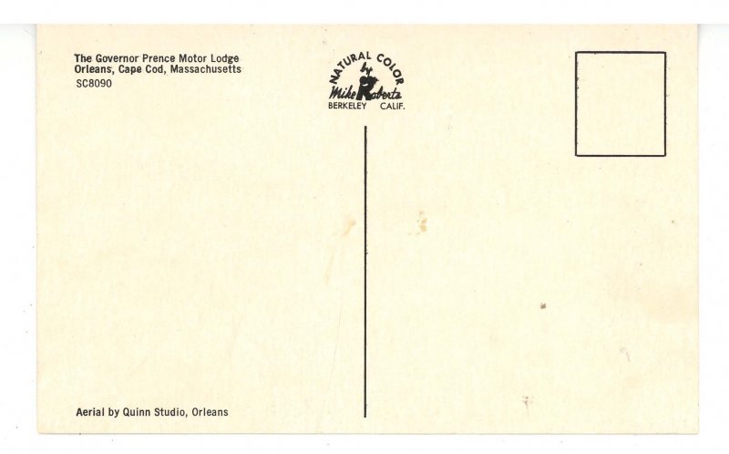 MA - Cape Cod, Orleans. Governor Prence Motor Lodge