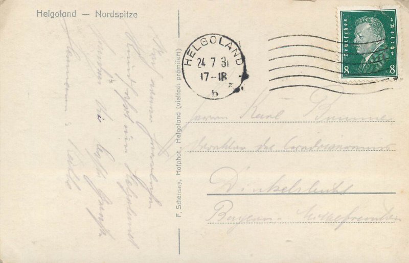 Germany Helgoland 1931