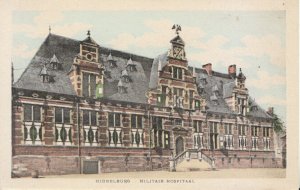 The Netherlands Postcard - Middelburg - Militair Hospitaal - TZ11895