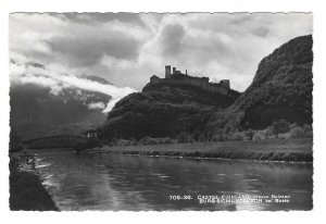 RPPC Italy Bolzano Tirol Castel Firmiano Burg Sigmundscron Castle RP Postcard