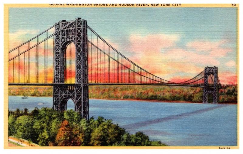 New York  City , George Washington Bridge