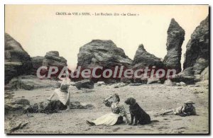 Postcard Old Cross of Life The so-called Zion Rocks (Chaos)