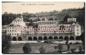 Postcard Old La Cellette Vue Generale De I'Asile