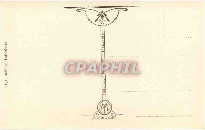 Old Postcard FIRENZE - H David di Michelangelo