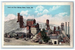 c1920's Lead & Zinc Mining Scene Processing Joplin Missouri MO Unposted Postcard
