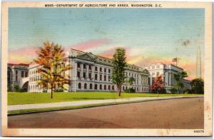 postcard Washington DC -Department of Agriculture and Annex
