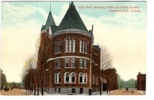 City Hall, Fifth and Sixth Streets, Chatham, Ontario