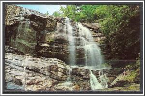 North Carolina, Highlands Glen Falls on Overflow Creek - [NC-037]