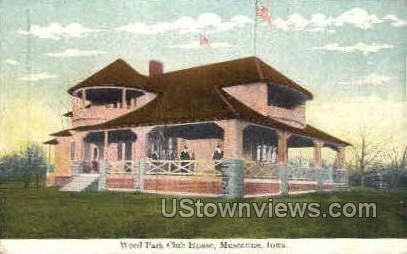 Weed Park Club House - Muscatine, Iowa IA
