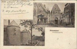 CPA PÉRONNE Le Chateau (25274)