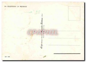 Postcard Modern Weaving through Provence