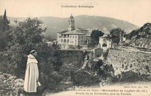 France Environs de NICE - LAGHET - Le Monastère 02.30