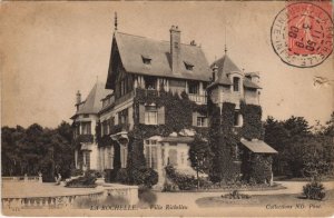 CPA La ROCHELLE-Villa Richelieu (45282)