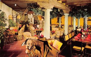 La Hacienda del Sol Mexican Restaurant Chicago Illinois postcard