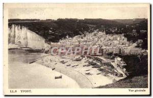 Old Postcard Yport Vue Generale