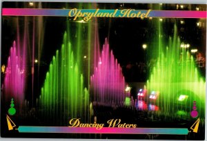 Opryland Hotel Cascade Garden Dancing Waters Nashville TN Postcard A70