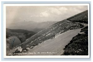 Vintage RPPC Lost Lake From Mt. Evans Road, Colo. Real Photo Postcard F124E